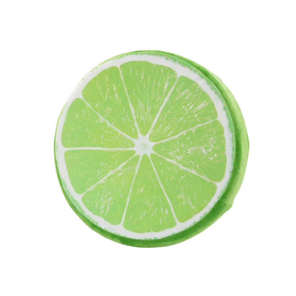 The Reytons Slice of lime cushion 