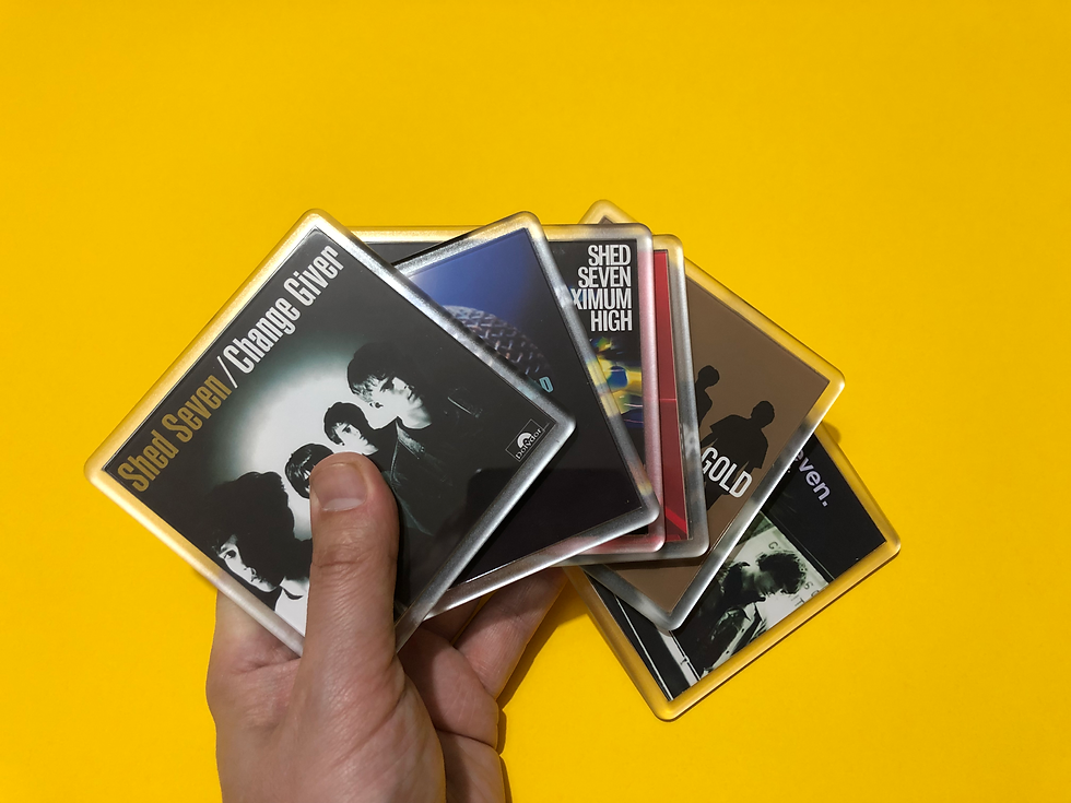 Thumbnail: Shed Seven Coasters Set Of 6