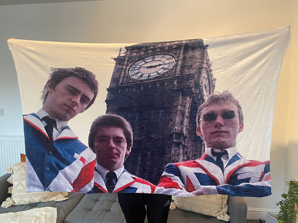 Thumbnail: The Jam Fleece Blanket