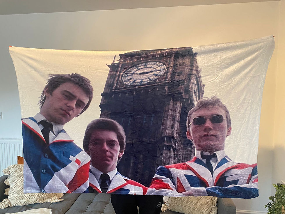 Thumbnail: The Jam Fleece Blanket