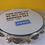 Thumbnail: Oasis 10" Some Might Say Lyric Tambourine