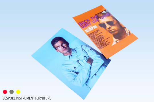 Noel Gallagher Poster A4 Prints x 2