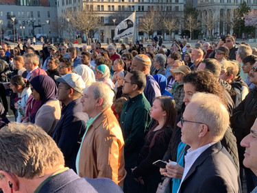 Middle Tennesseans Come Together to Honor the Victims in New Zealand.