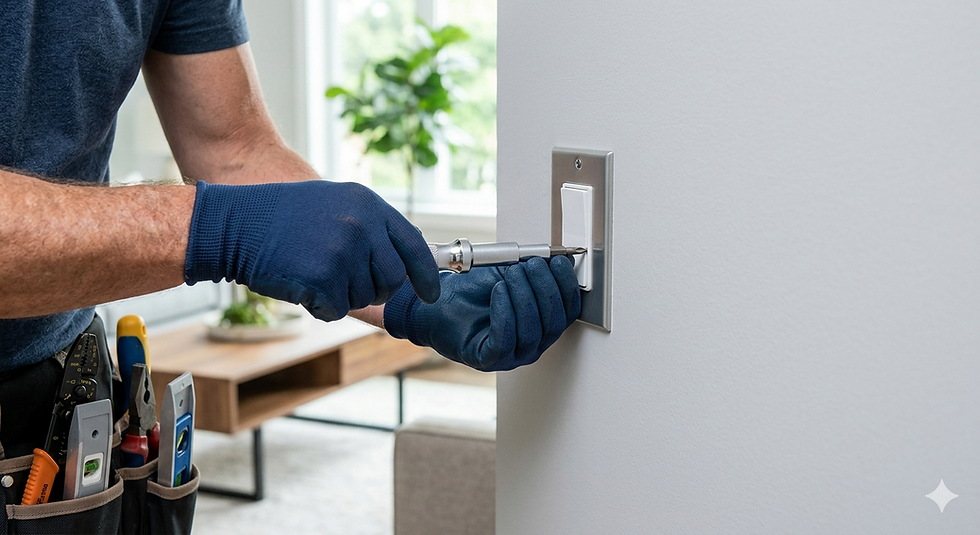7 señales de que necesitás una revisión eléctrica urgente en tu casa