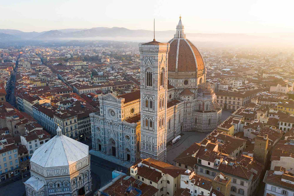 View of the Cathedral of Santa Maria del Fiore