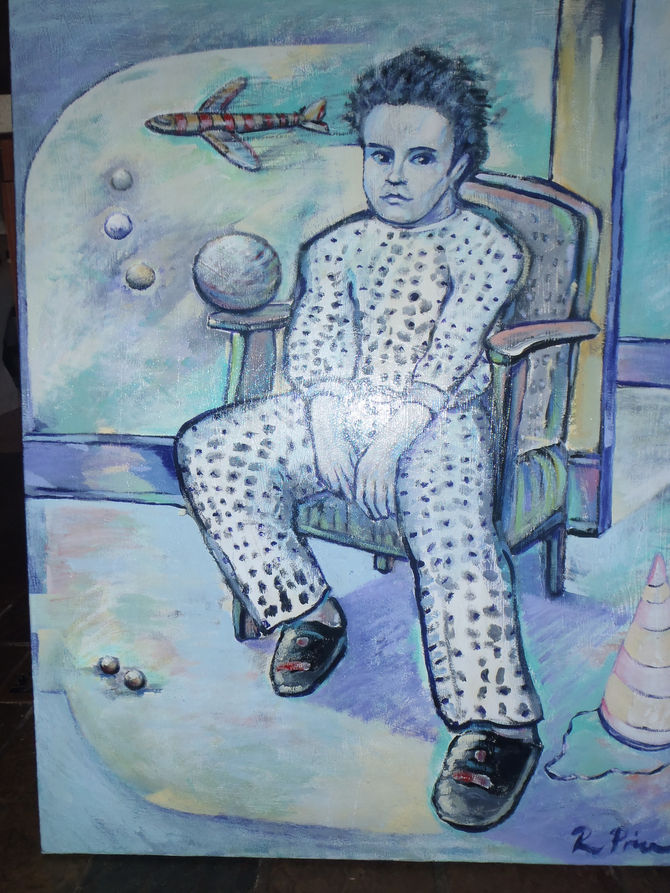 Painting with Acrylic Paints