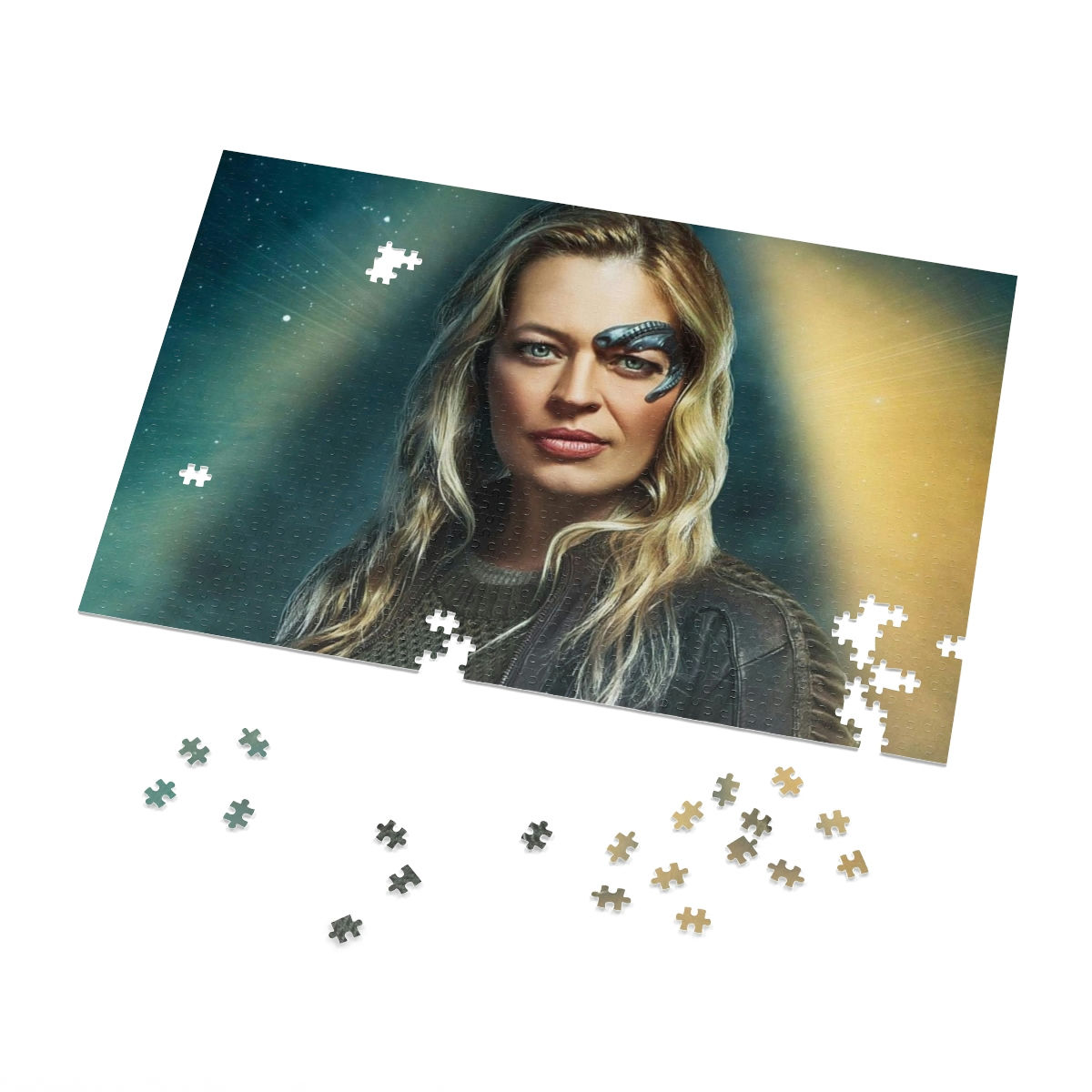 Seven of Nine Jigsaw Puzzle (30, 110, 252, 500,1000-Piece)
