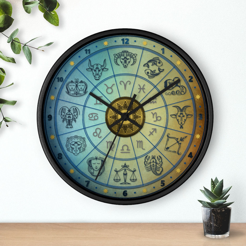 Zodiac Wall clock