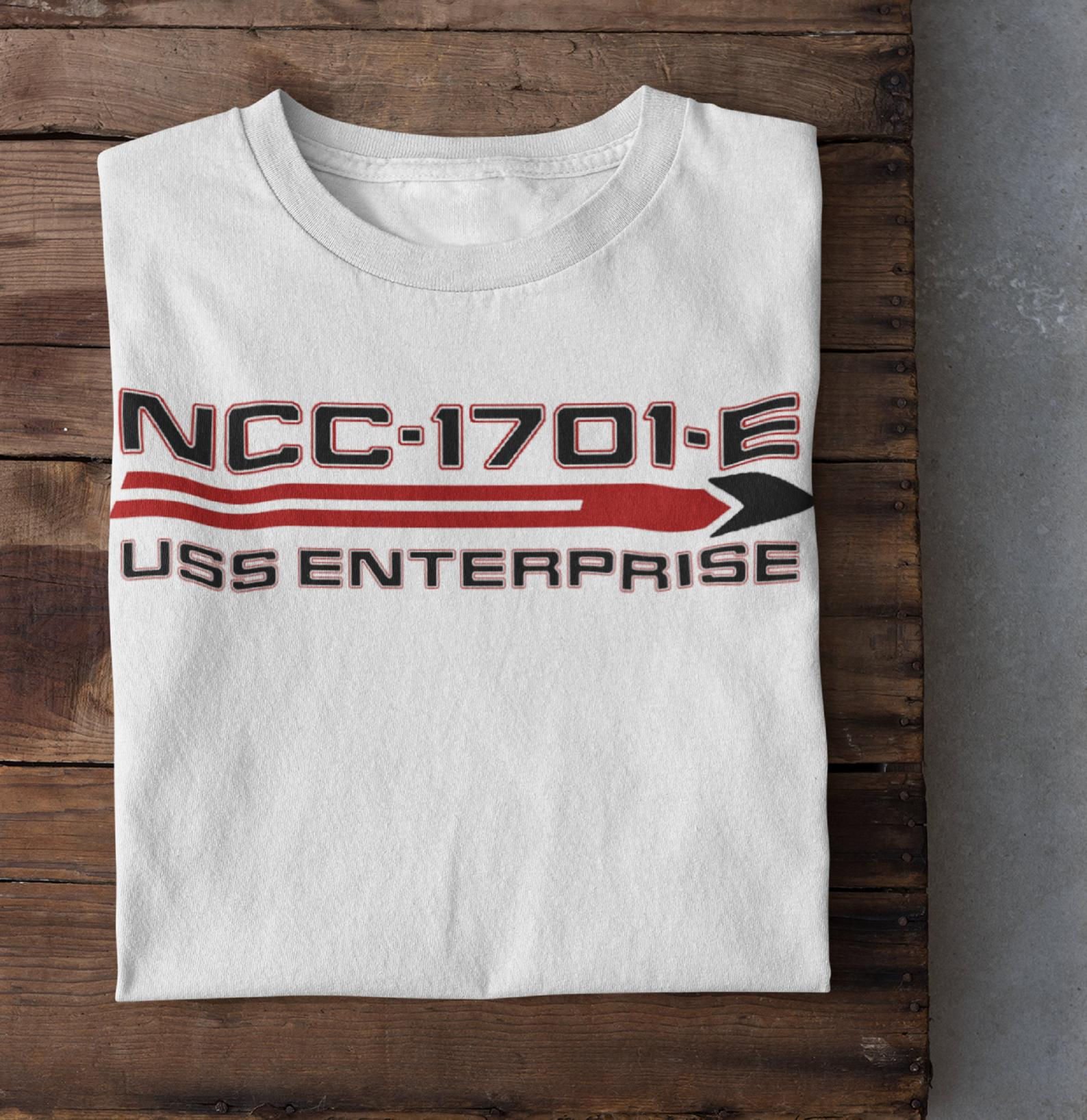 USS Enterprise-E Unisex Jersey Short Sleeve Tee