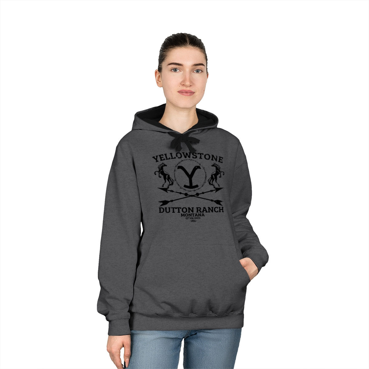 Yellowstone Unisex Varsity Hoodie