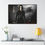 Миниатюра: The Crow Premium Gallery Canvas Wraps, Horizontal Frame
