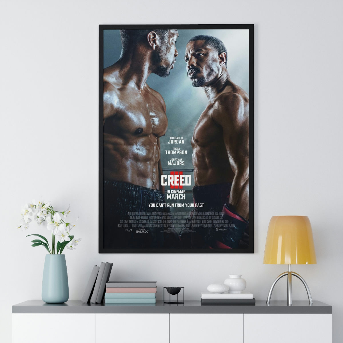 Creed III Premium Framed Vertical Poster