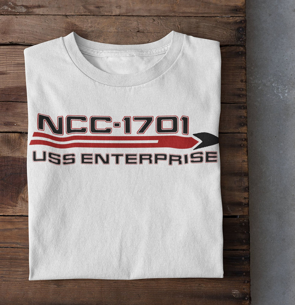 USS Enterprise Unisex Jersey Short Sleeve Tee