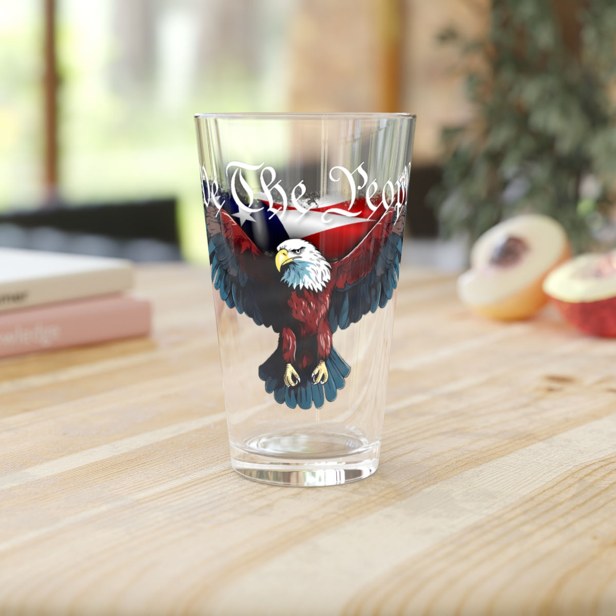 United States of America Pint Glass, 16oz
