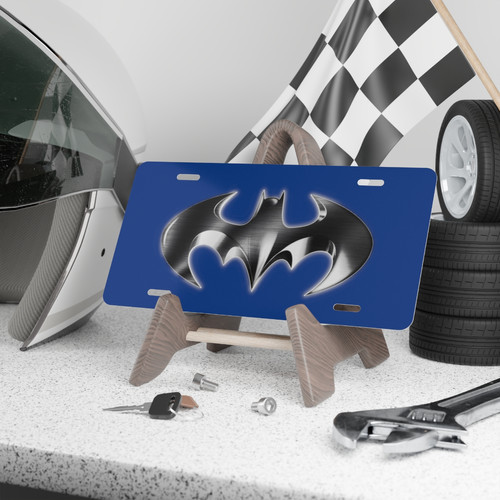 Batman Vanity Plate VikingWarriorDesign