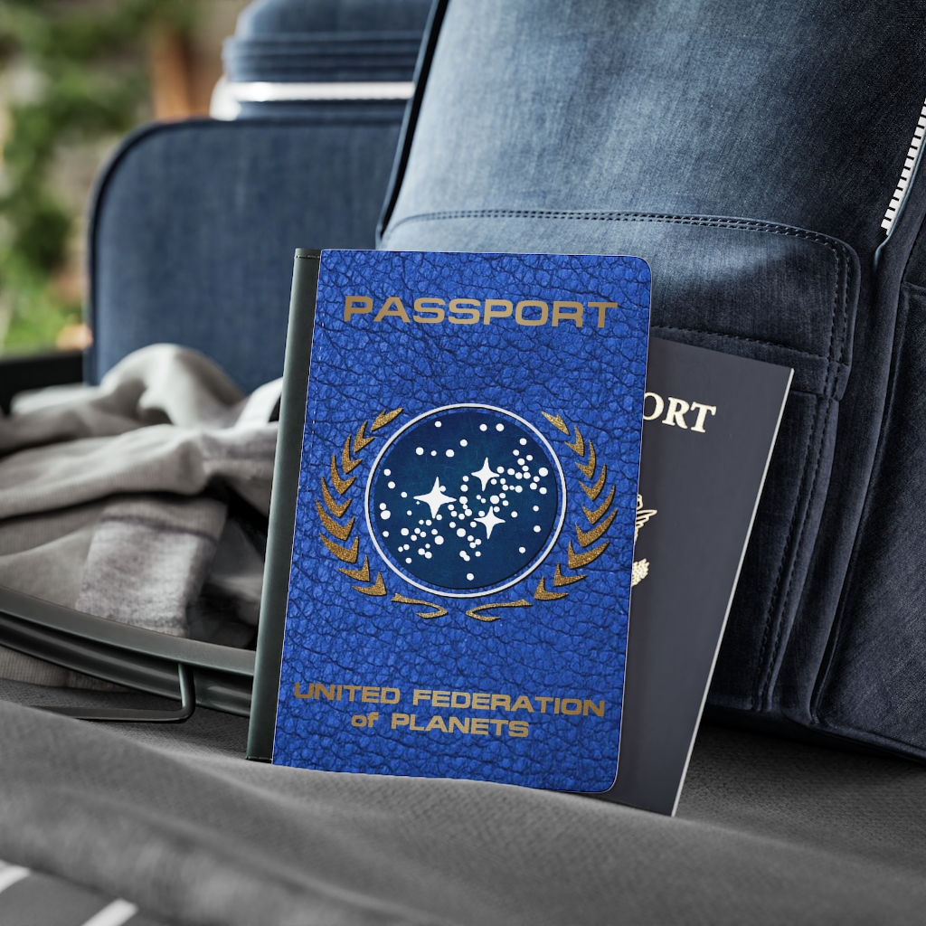 United Federation of Planets Passport Cover