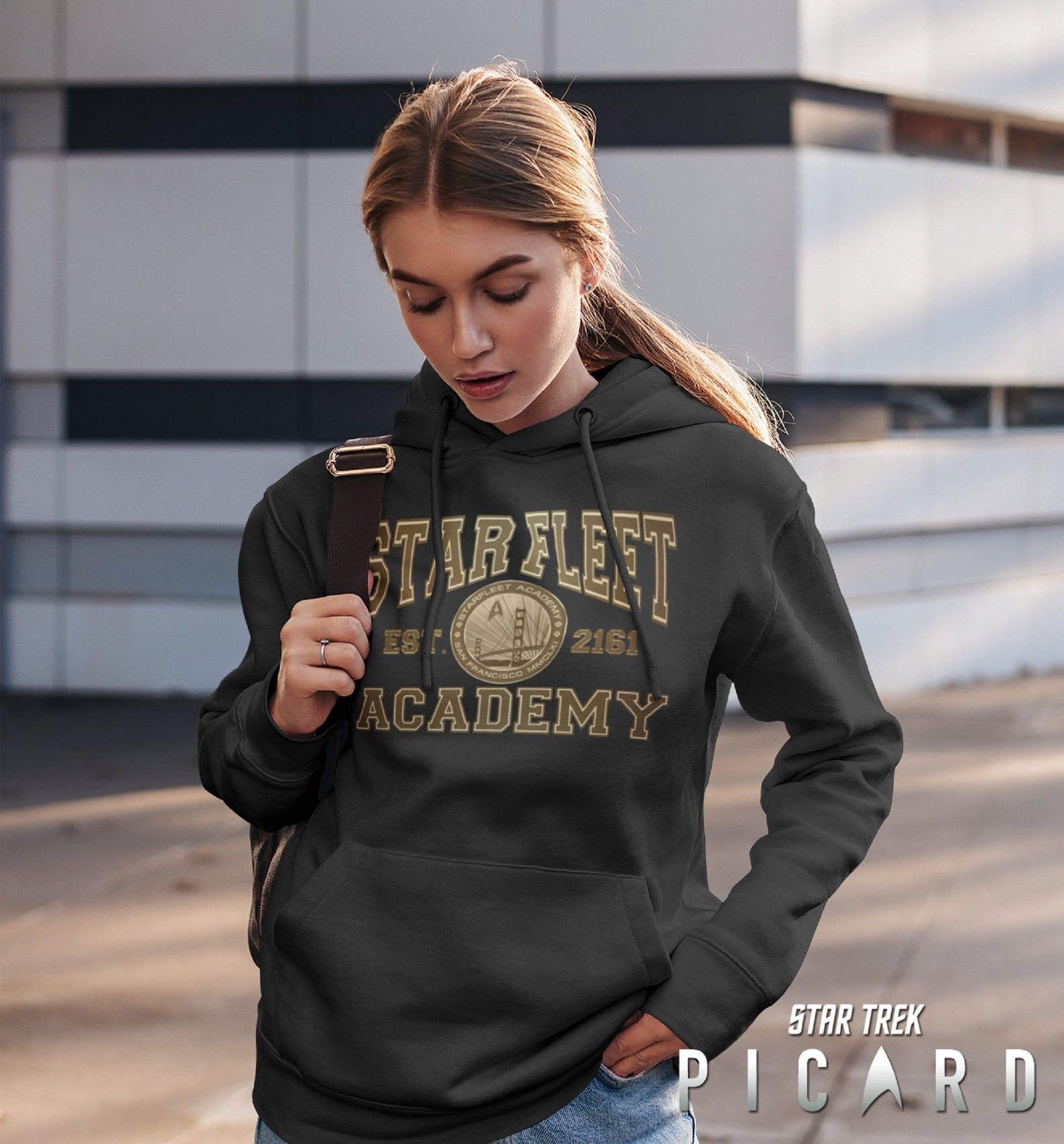 Starfleet Academy Unisex Premium Pullover Hoodie