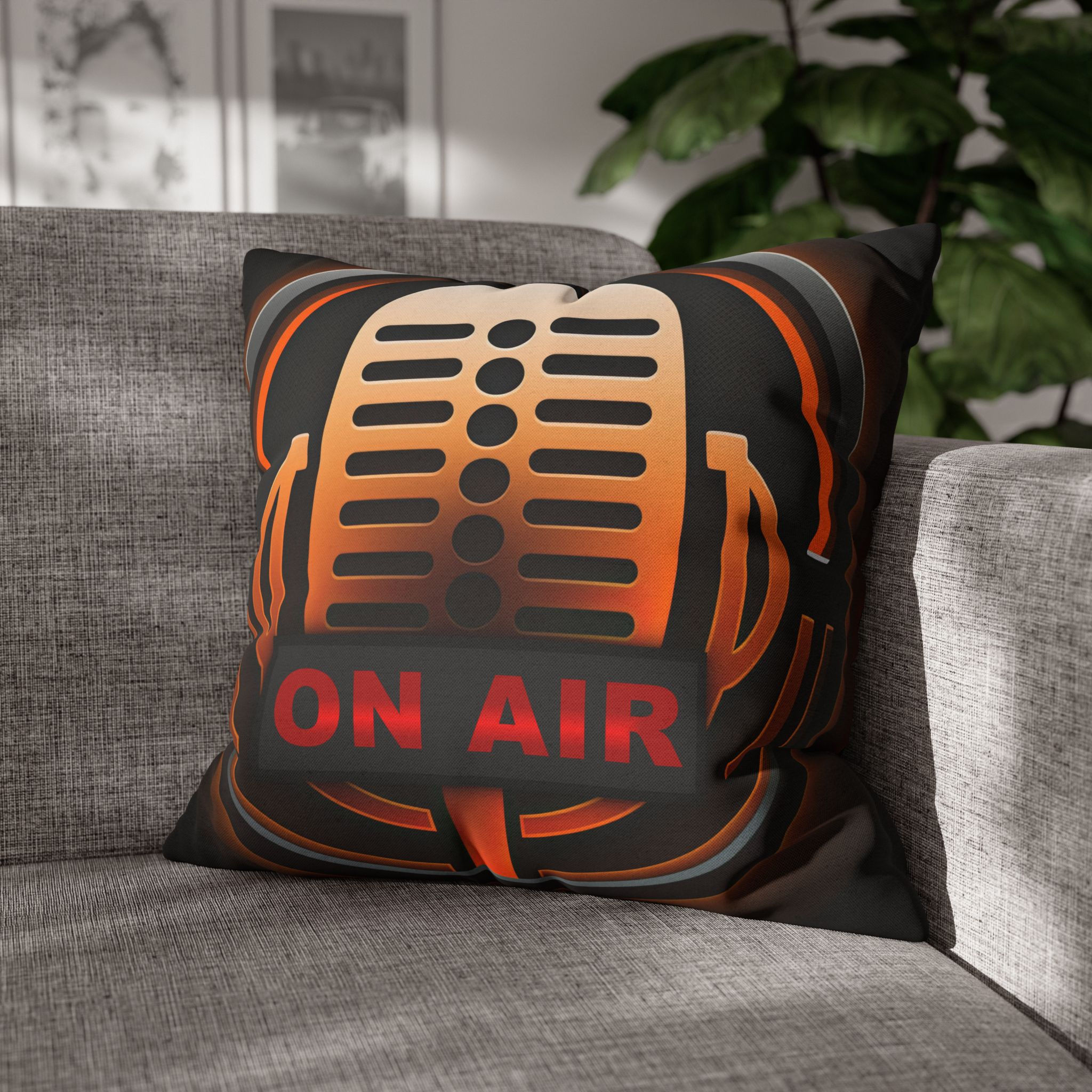 On Air Spun Polyester Square Pillowcase
