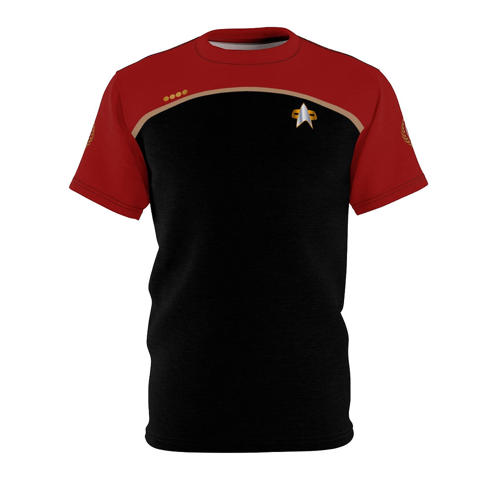 Starfleet Captain Premium Unisex T-Shirt