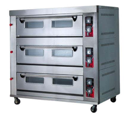 3 Deck 9 Tray Electric Oven
