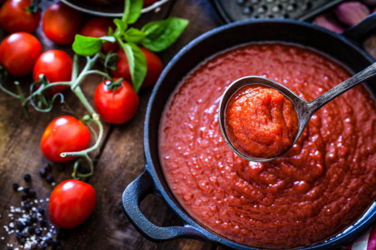 Infused Tomato Sauce to Boost Your Immune System