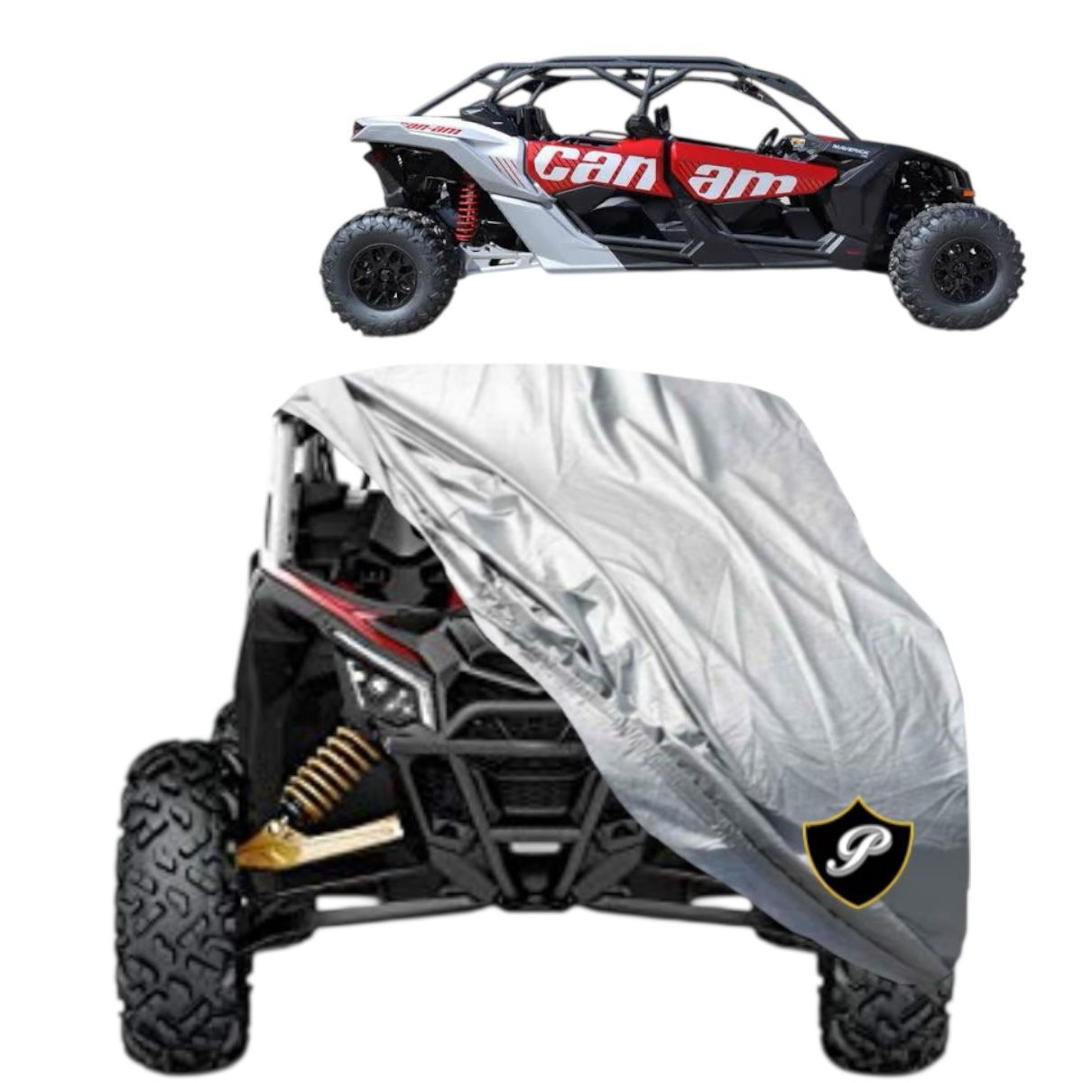 FUNDA / LONA / CUBRE RAZER CANAM MAVERICK X3 DS 4 PLAZAS PLATINUM