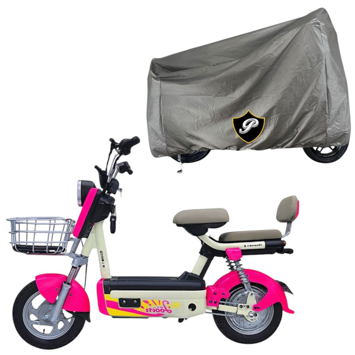 FUNDA / LONA / CUBRE BICICLETA ELECTRICA EVOBIKE LUMO 2026 PLATINUM