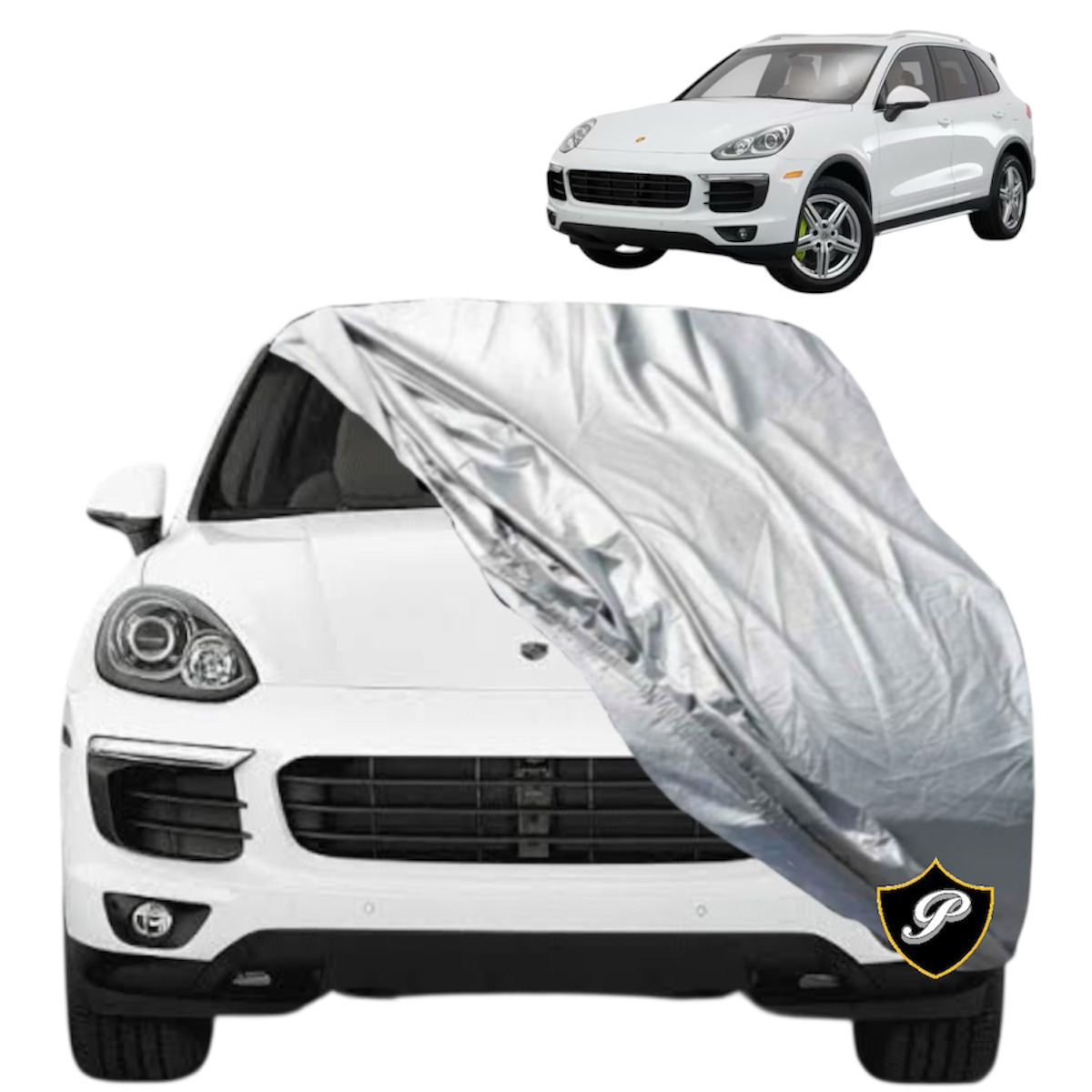 FUNDA / LONA / CUBRE CAMIONETA PORSCHE CAYENNE 2018-2023 PLAT