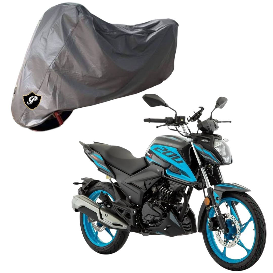 FUNDA / LONA / CUBRE MOTOCICLETA ITALIKA 200 Z 2026 PLATINUM