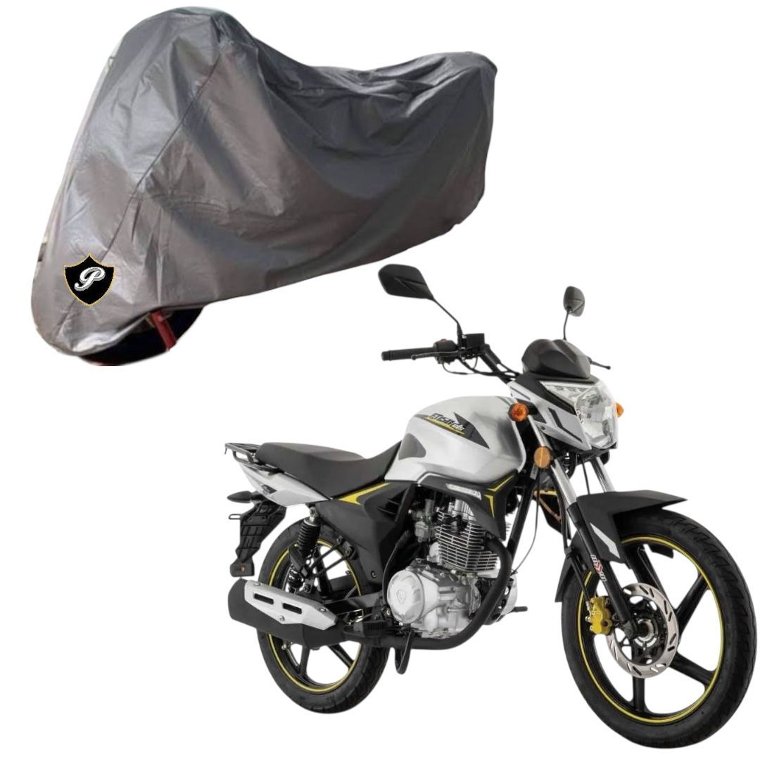 FUNDA / LONA / CUBRE MOTOCICLETA ITALIKA FT 150 GTS 2026 PLATINUM