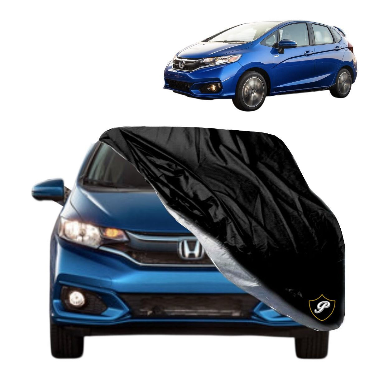 FUNDA NEGRA / LONA / CUBRE AUTO HONDA FIT 2020-2025 PLATINUM