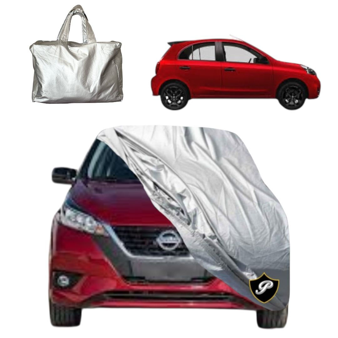 FUNDA / LONA / CUBRE AUTO NISSAN MARCH 2016-2025 PLATINUM