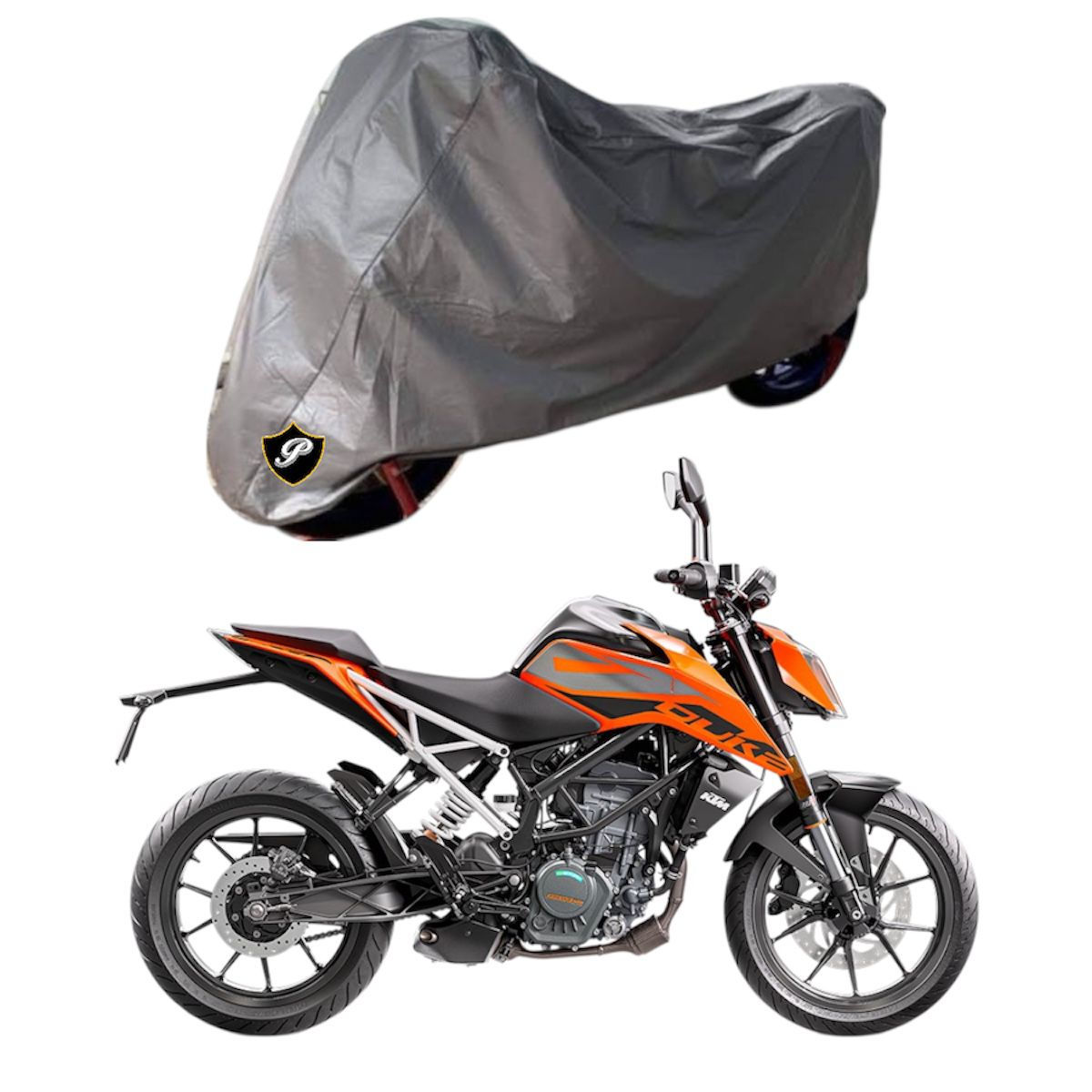 FUNDA / LONA / CUBRE MOTOCICLETA KTM DUKE 200 2025 PLATINUM