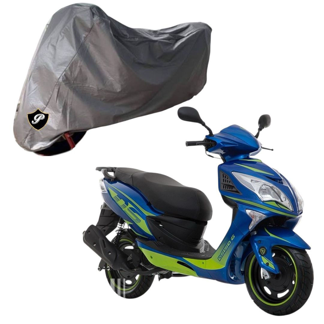 FUNDA / LONA / CUBRE MOTOCICLETA ITALIKA 280 Z 2026 PLATINUM