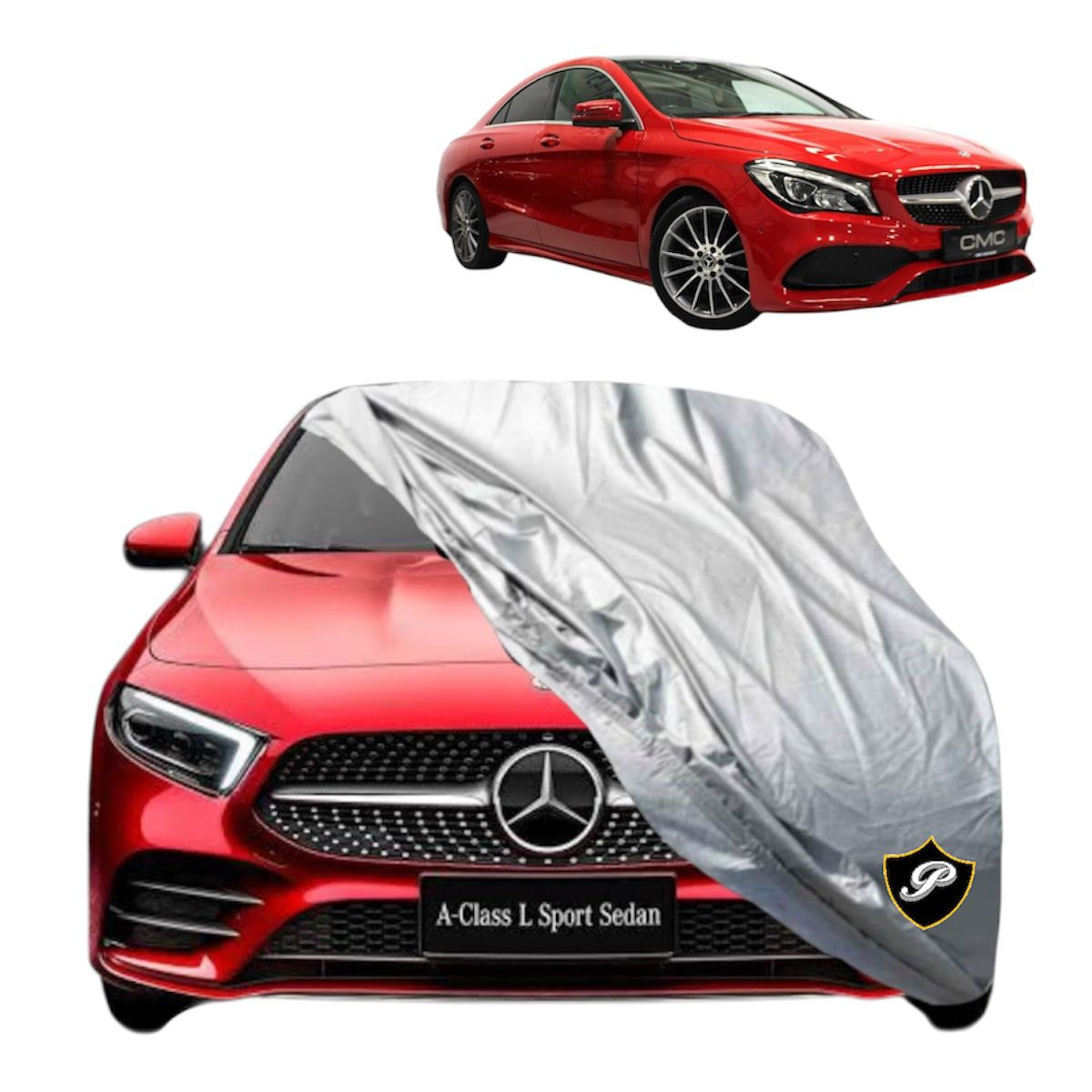 FUNDA / LONA / CUBRE AUTO MERCEDES BENZ CLASE A L SPORT SEDAN 2018 PLATINUM