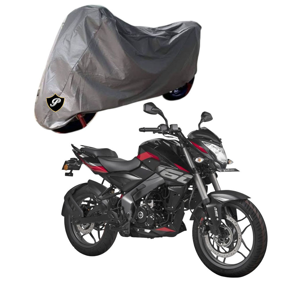 FUNDA / LONA / CUBRE MOTOCICLETA PULSAR NS 160 2025 PLATINUM