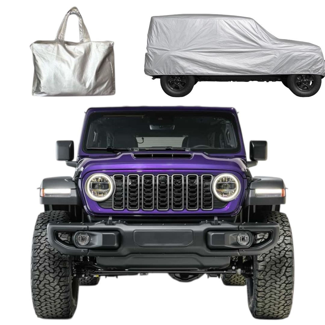 FUNDA / LONA / CUBRE CAMIONETA JEEP WRANGLER 2017-2026 PLATINUM