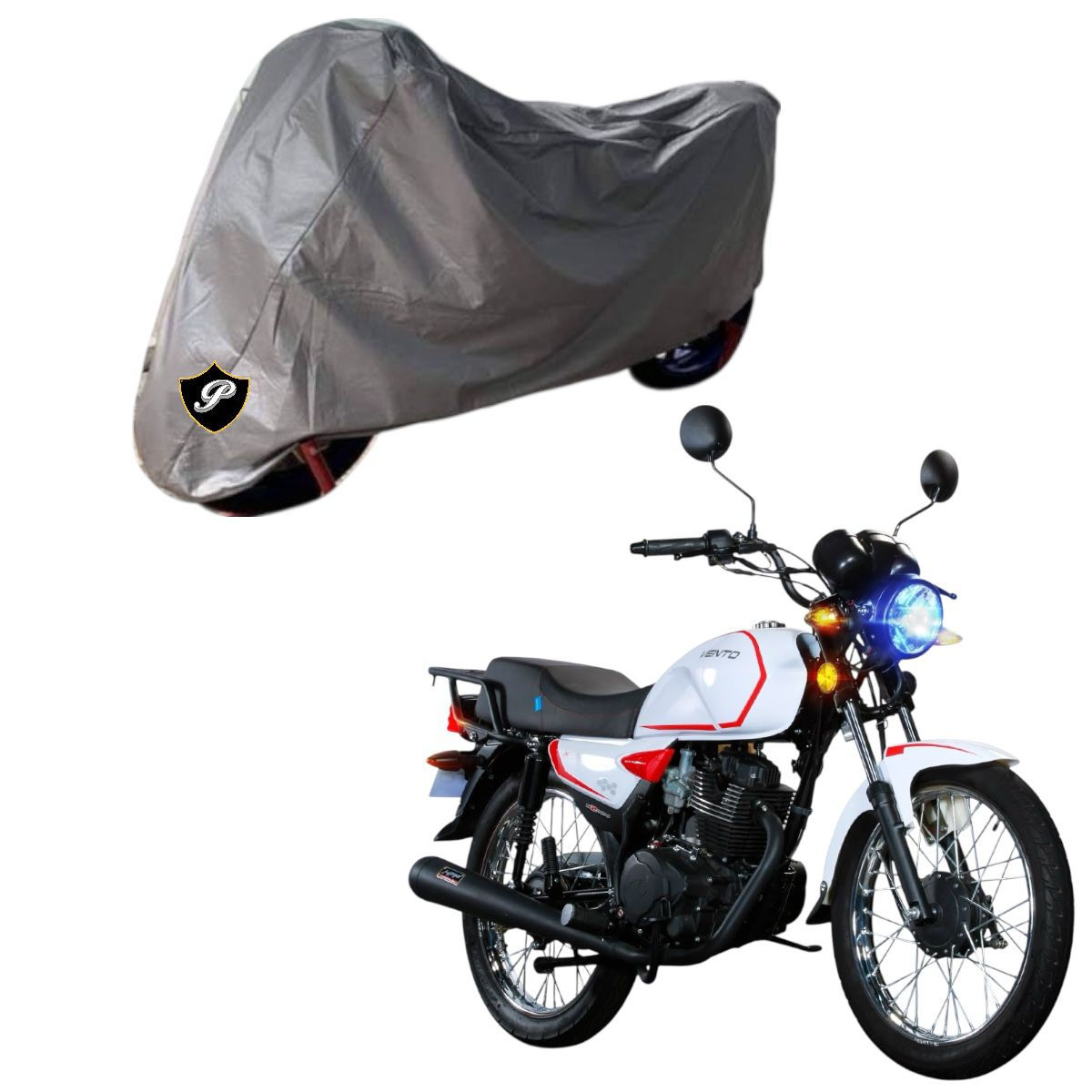 FUNDA / LONA / CUBRE MOTOCICLETA VENTO XPRESS 170 2025 PLATINUM