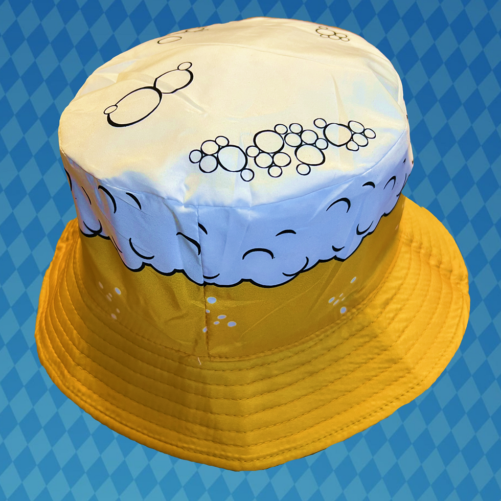 Thumbnail: Buckethat (dubbelzijdig)