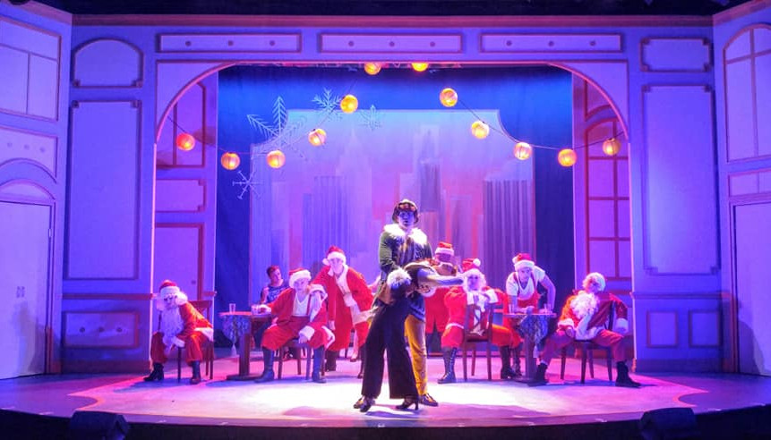 Elf! The Musical Scenic