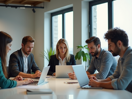 Unlocking Productivity: How Flexible Workspaces Enhance Small Team Success