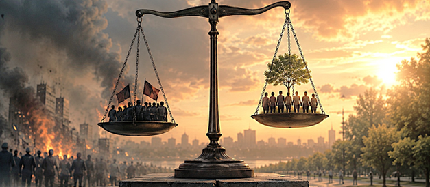 Los extremos seducen a muchos. El equilibrio construye, pero ¿qué nos dice la psicología, la historia y el futuro de las democracias?