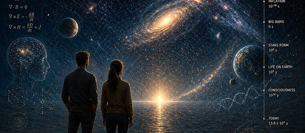 De los átomos a la mente: Una nueva mirada de los científicos sugiere que la conciencia no es un accidente, es la esencia misma del Universo