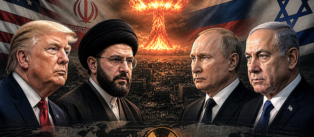 Irán, Ucrania y las grandes potencias reconfiguran el tablero mundial, donde lo impensable empieza a volverse discutible