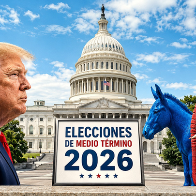 El escenario cambiaría de forma radical porque al presidente perder el control del poder legislativo, su liderazgo disminuye notoriamente