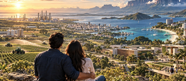 Nuestro país reclama una Revolución de las Mentes, la Transformación del Campo, y pasar a ser una Potencia Turística del Caribe