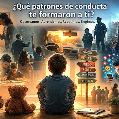 los comportamientos de esos patrones pueden condicionar quiénes y cómo somos… Comprenderlos es el primer paso para cambiar…