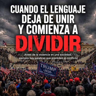 Promover el rencor social por parte líderes mesiánicos es la antesala de una nación que se divide y provocará enfrentamientos ciudadanos…