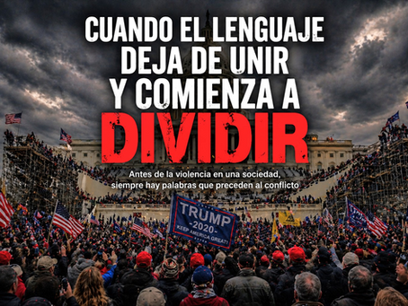 Promover el rencor social por parte líderes mesiánicos es la antesala de una nación que se divide y provocará enfrentamientos ciudadanos…