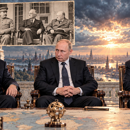 En febrero de 2025 anticipamos una posible cumbre entre Xi, Putin y Trump, semejante a la de Yalta. Hoy esa posibilidad vuelve al debate…